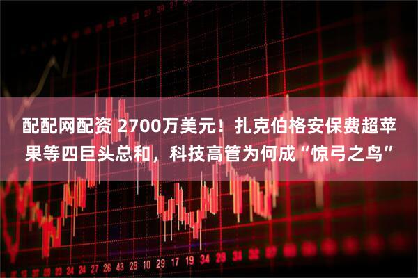配配网配资 2700万美元！扎克伯格安保费超苹果等四巨头总和，科技高管为何成“惊弓之鸟”