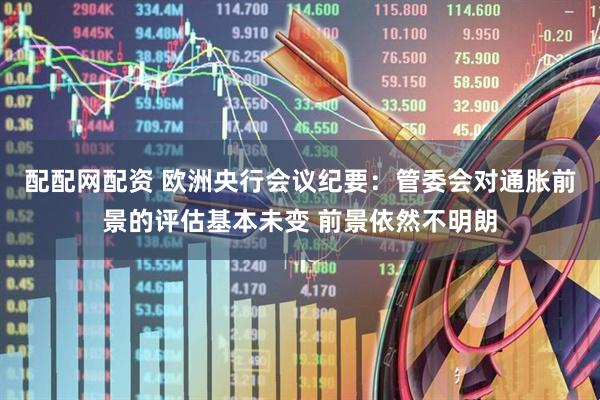 配配网配资 欧洲央行会议纪要：管委会对通胀前景的评估基本未变 前景依然不明朗
