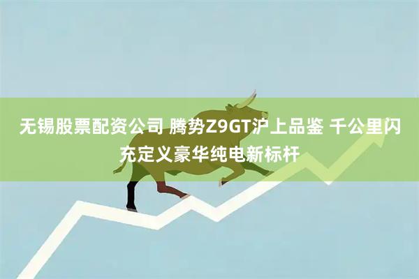 无锡股票配资公司 腾势Z9GT沪上品鉴 千公里闪充定义豪华纯电新标杆